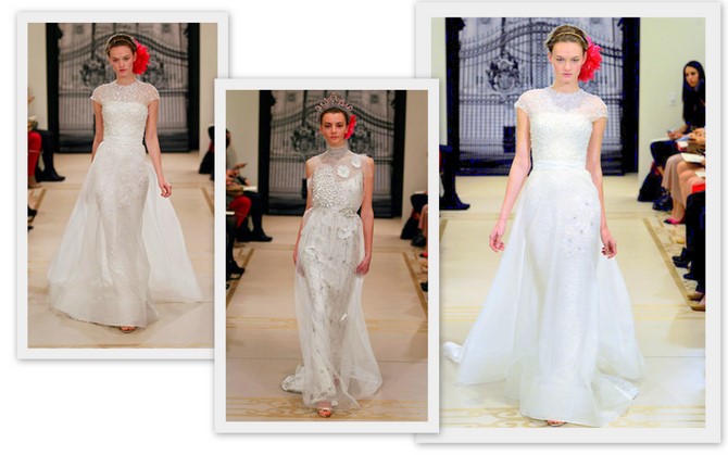 WEdding dress trends